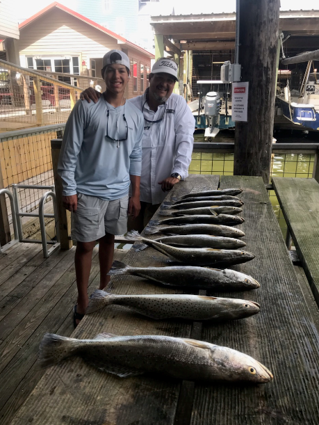Fishing in Destin