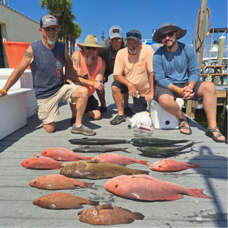 Fishing in Destin