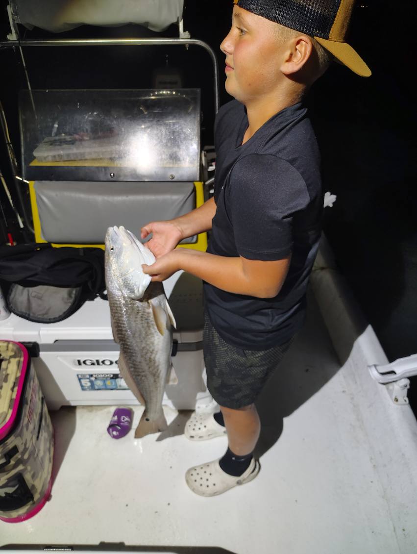 Fishing in Destin