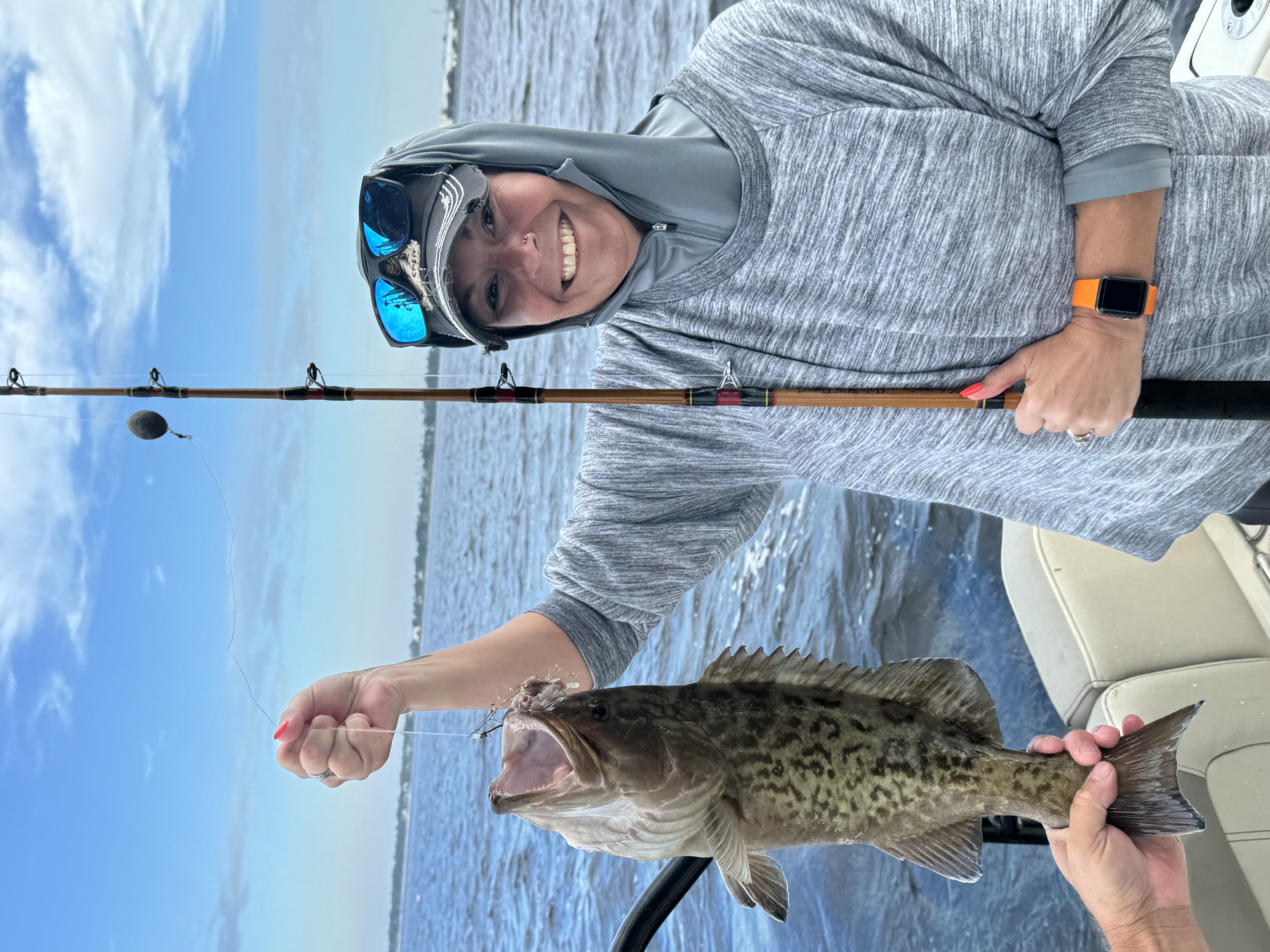 Gag Grouper Fishing in Panama City Beach, Florida
