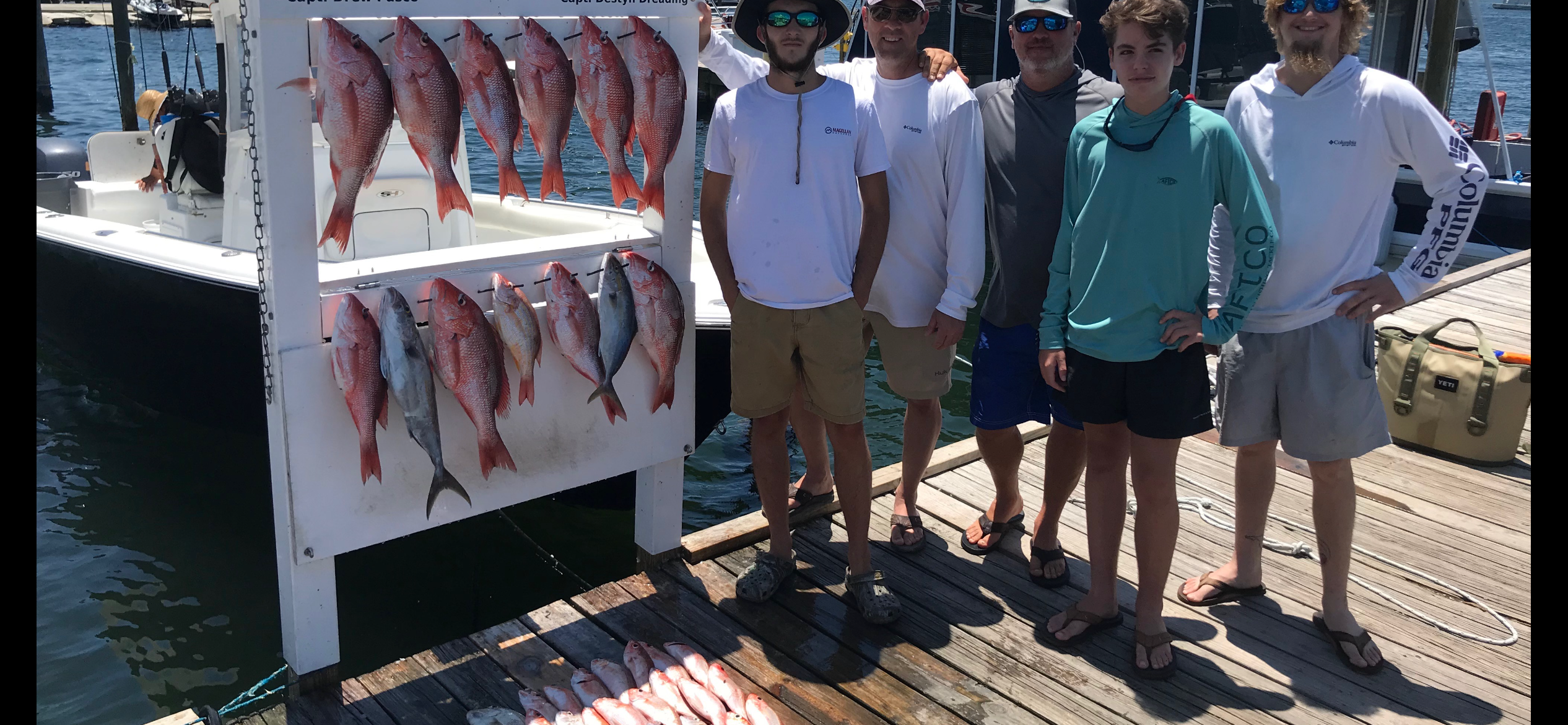 Fishing in Destin
