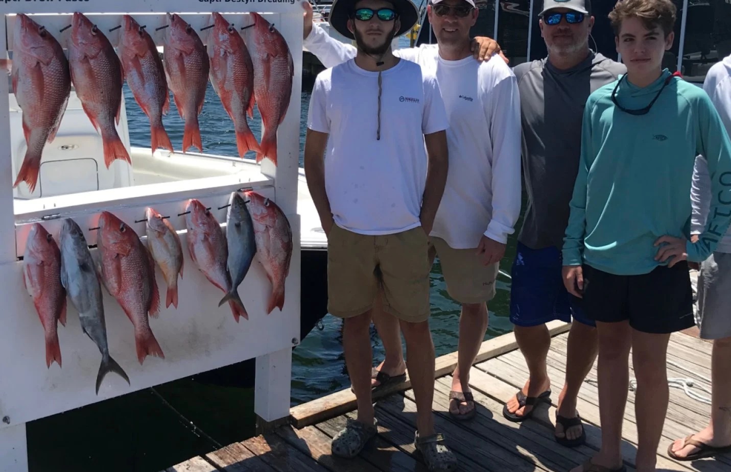 Fishing in Destin