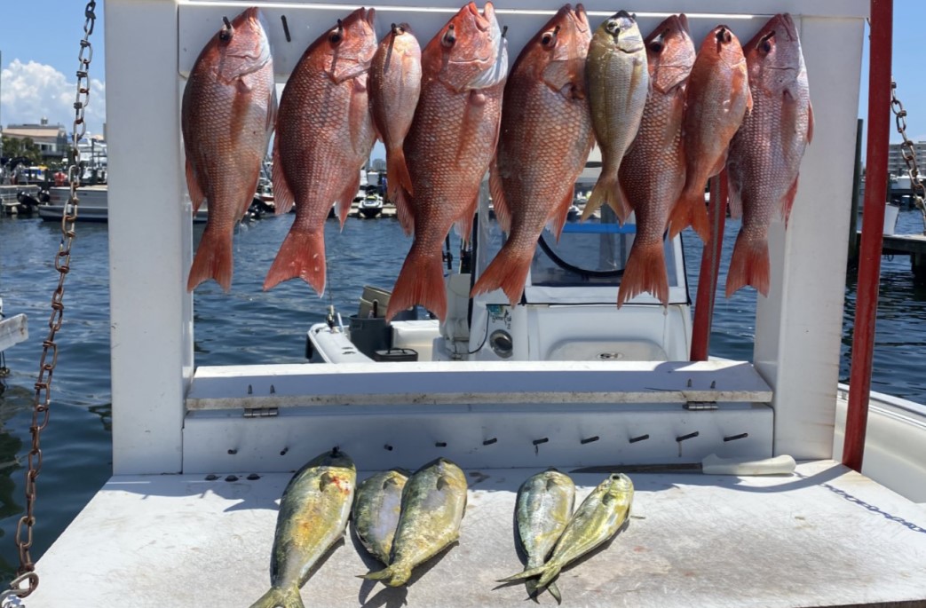 Fishing in Destin