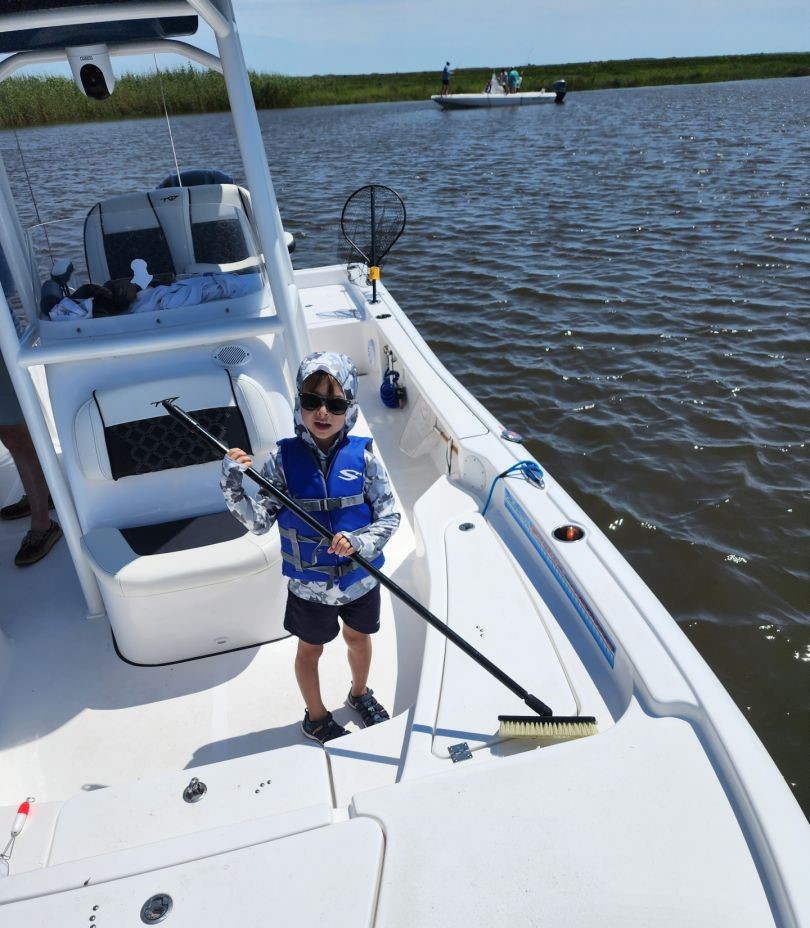 Fishing in Destin