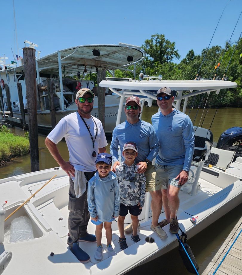 Fishing in Destin