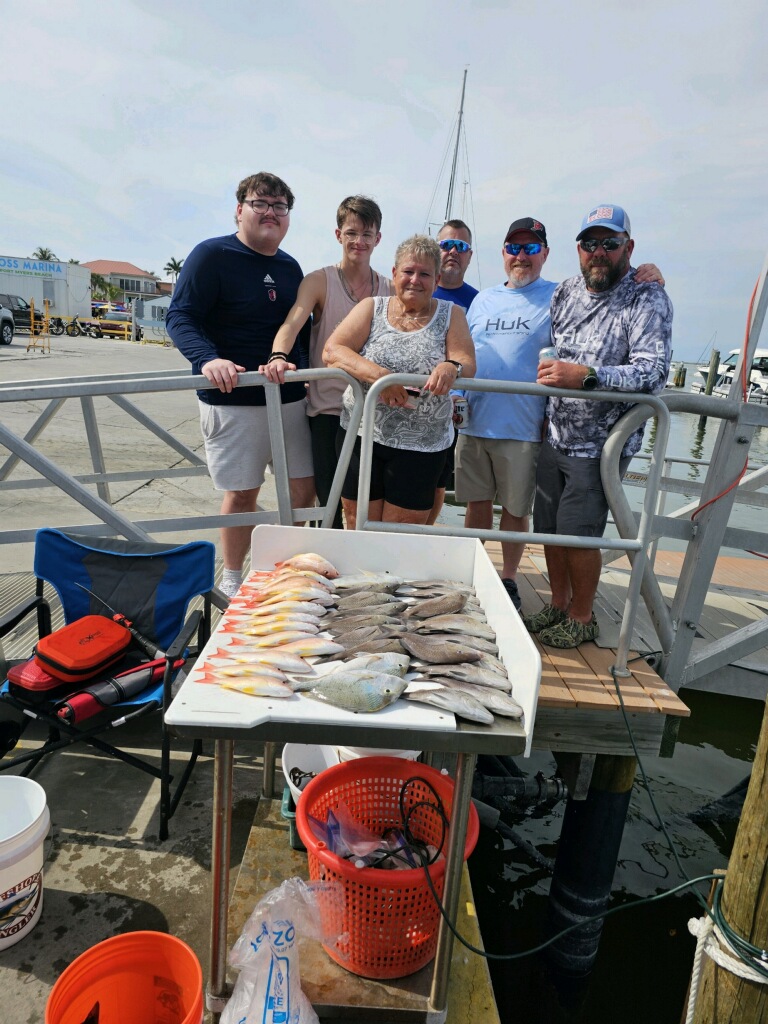 Fishing in Destin