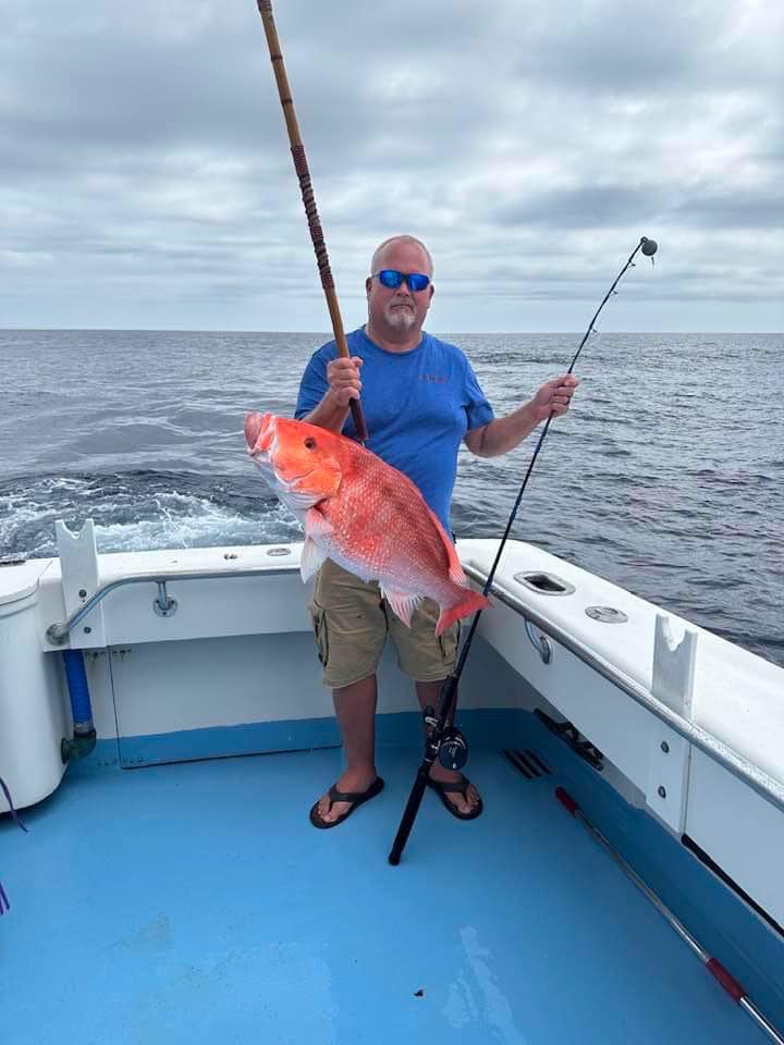 Fishing in Destin