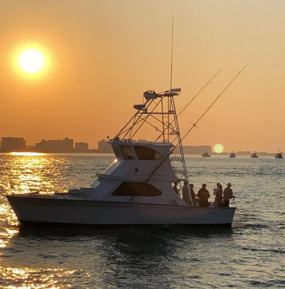Fishing in Destin
