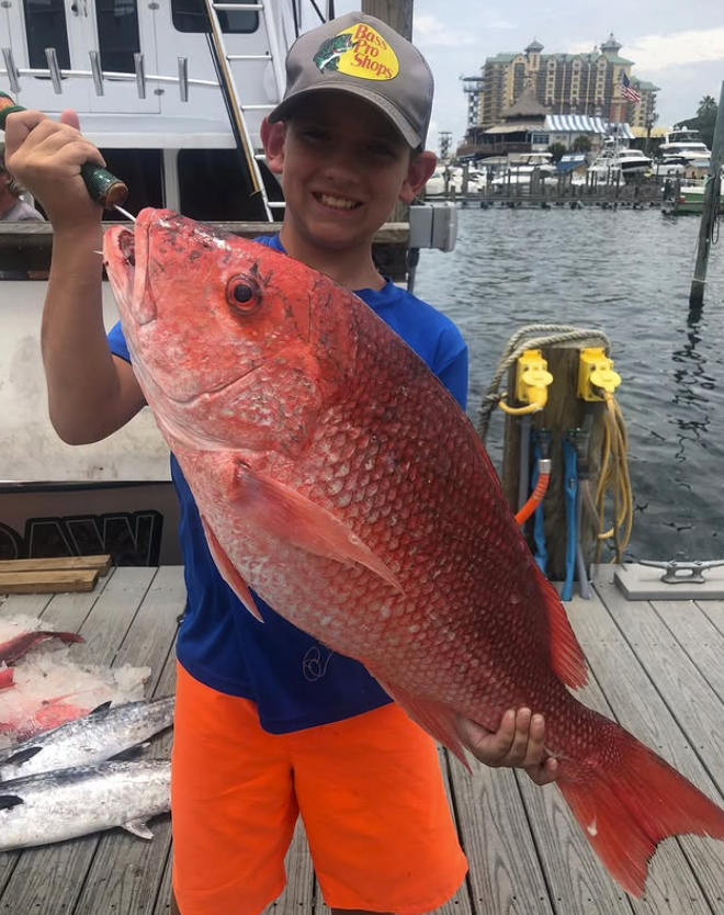 Fishing in Destin