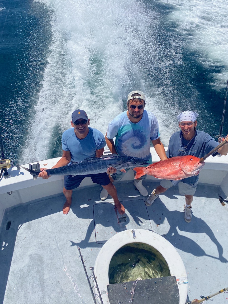 Fishing in Destin