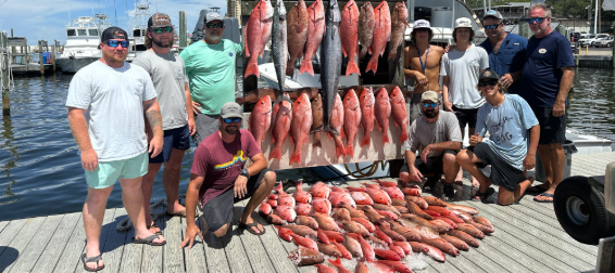 Fishing in Destin