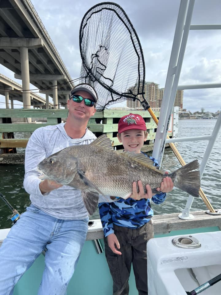 Fishing in Destin