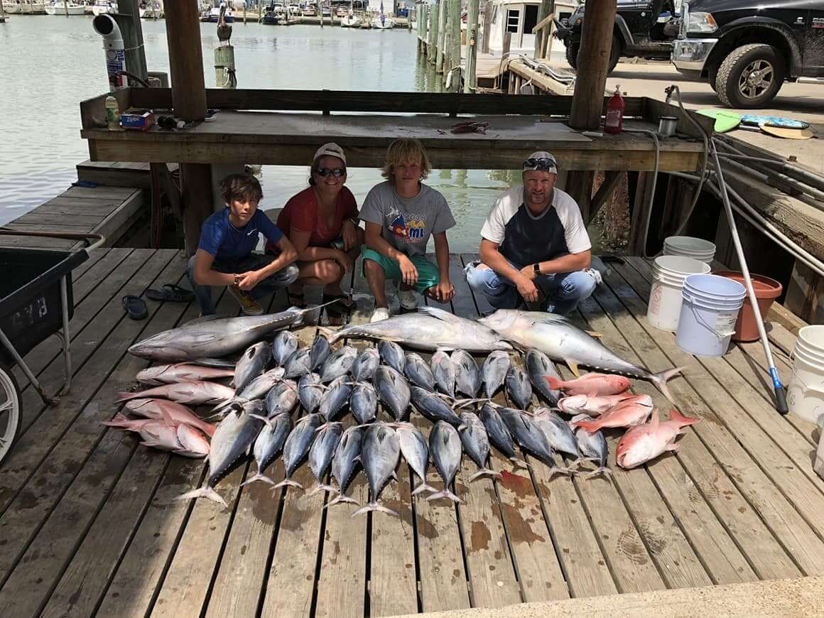Fishing in Destin