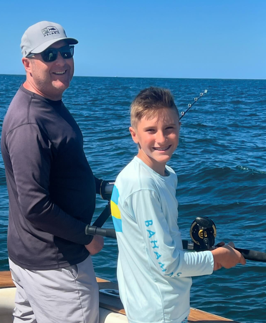 Fishing in Destin