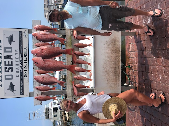 Fishing in Destin