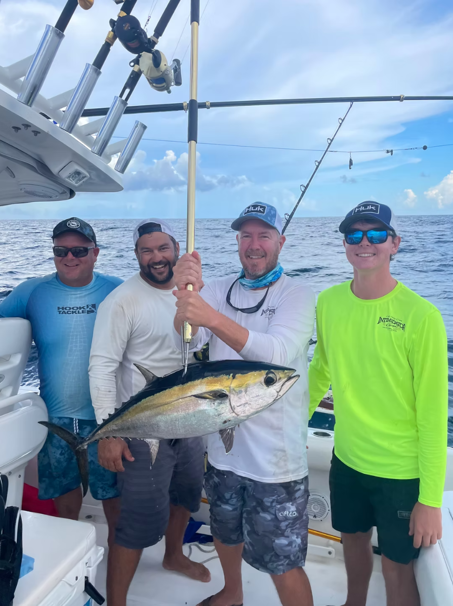 Fishing in Destin