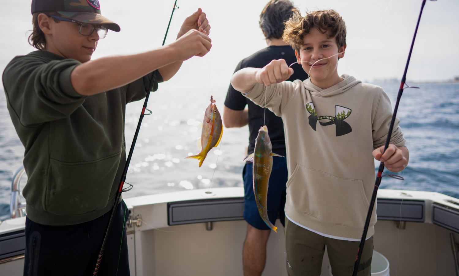 Fishing in Destin