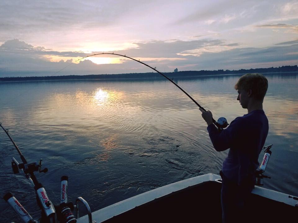 Fishing in Destin