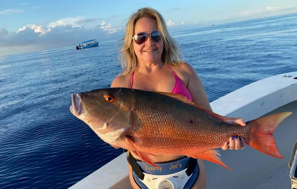 Fishing in Destin