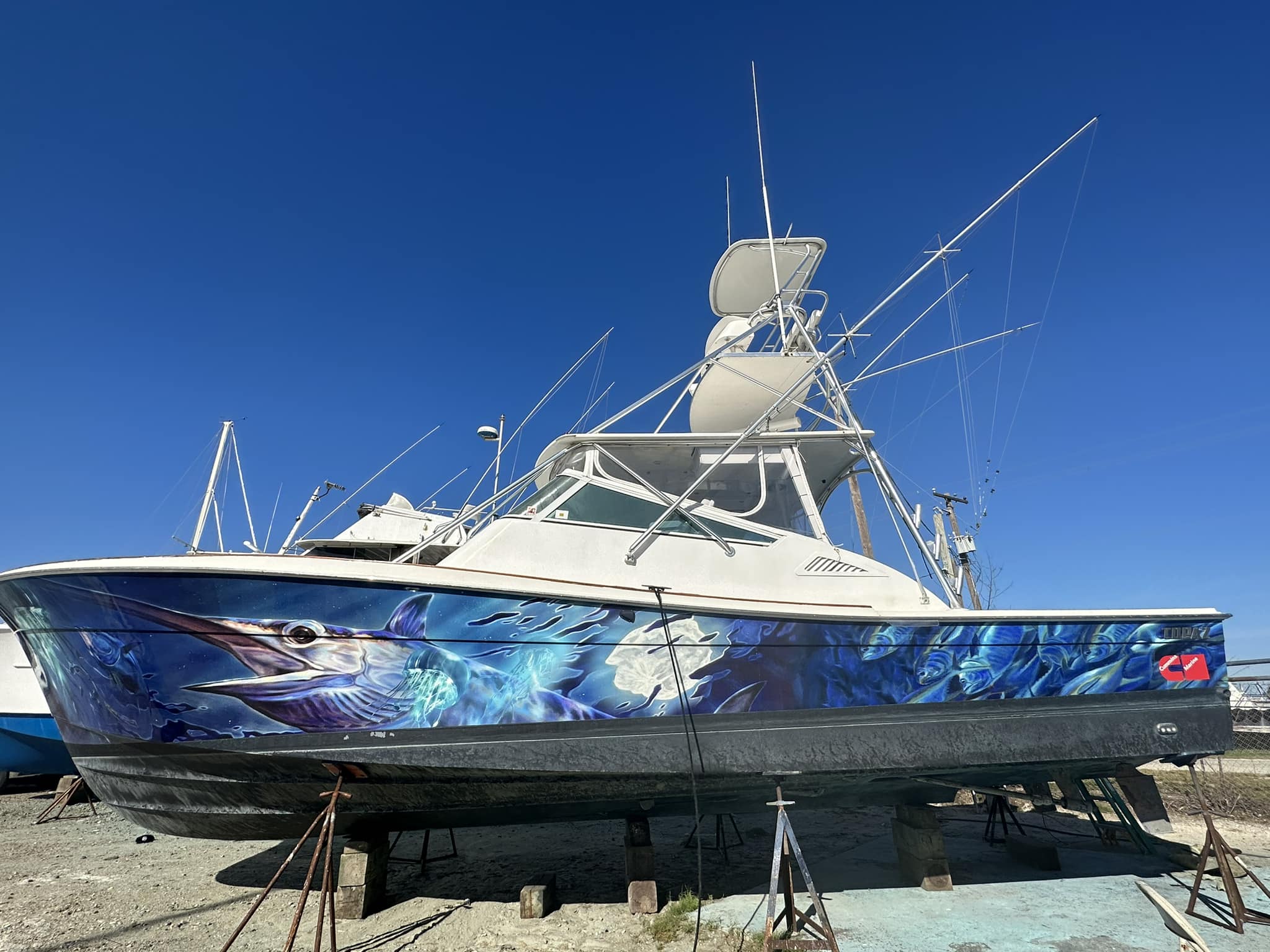 8 hour Deep Sea fishing