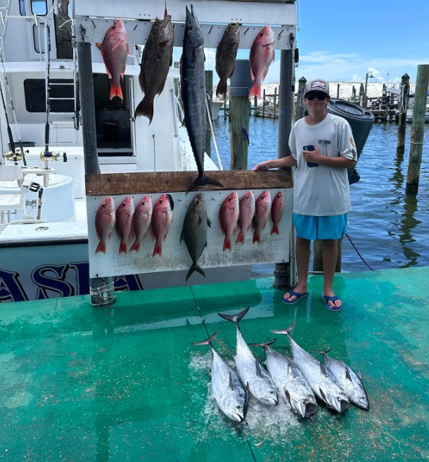 Fishing in Destin