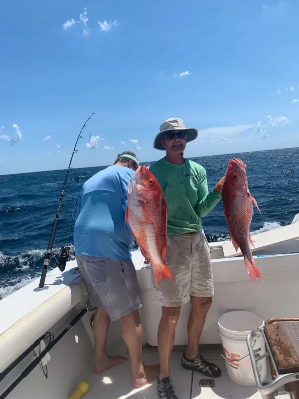 Fishing in Destin