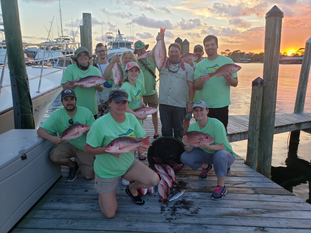 Fishing in Destin