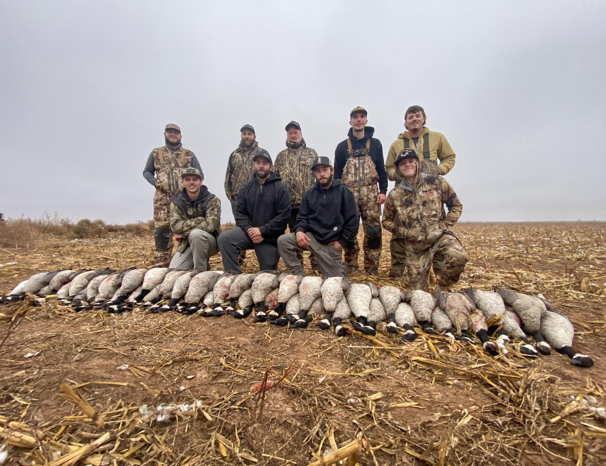 Texas Panhandle Goose Hunt