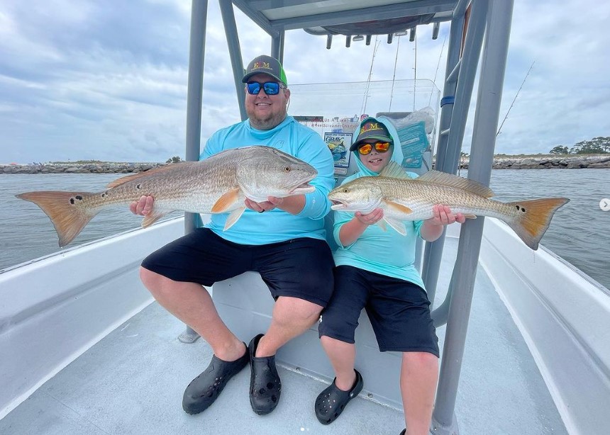 Fishing in Destin