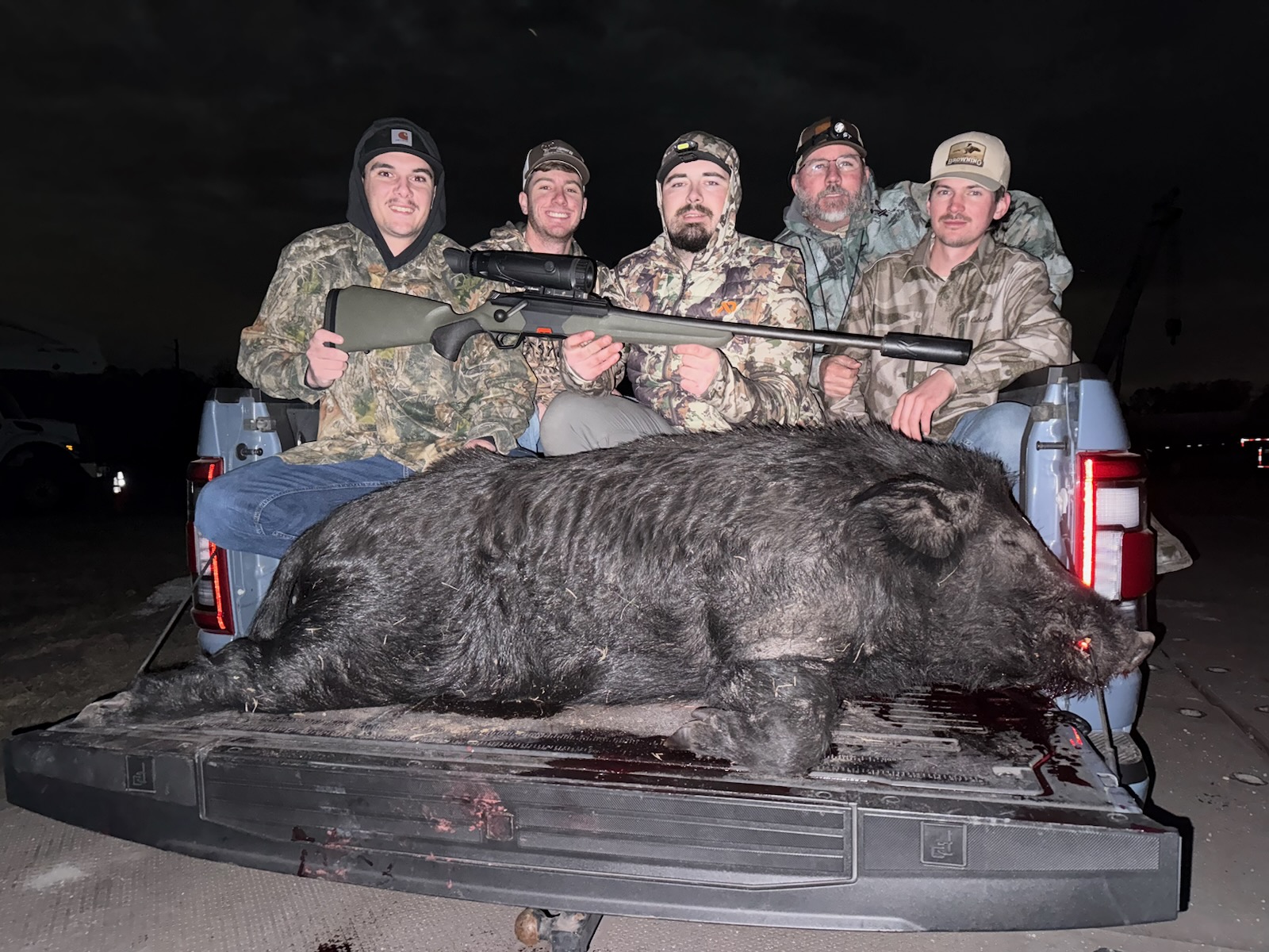 Thermal Hog Hunts