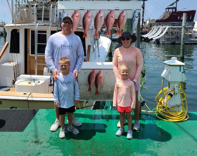Fishing in Destin