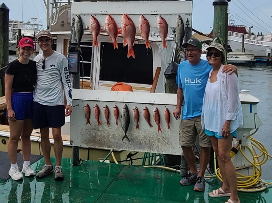 Fishing in Destin