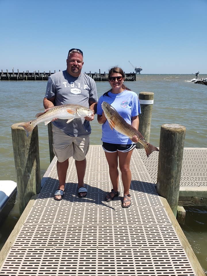 Fishing in Destin