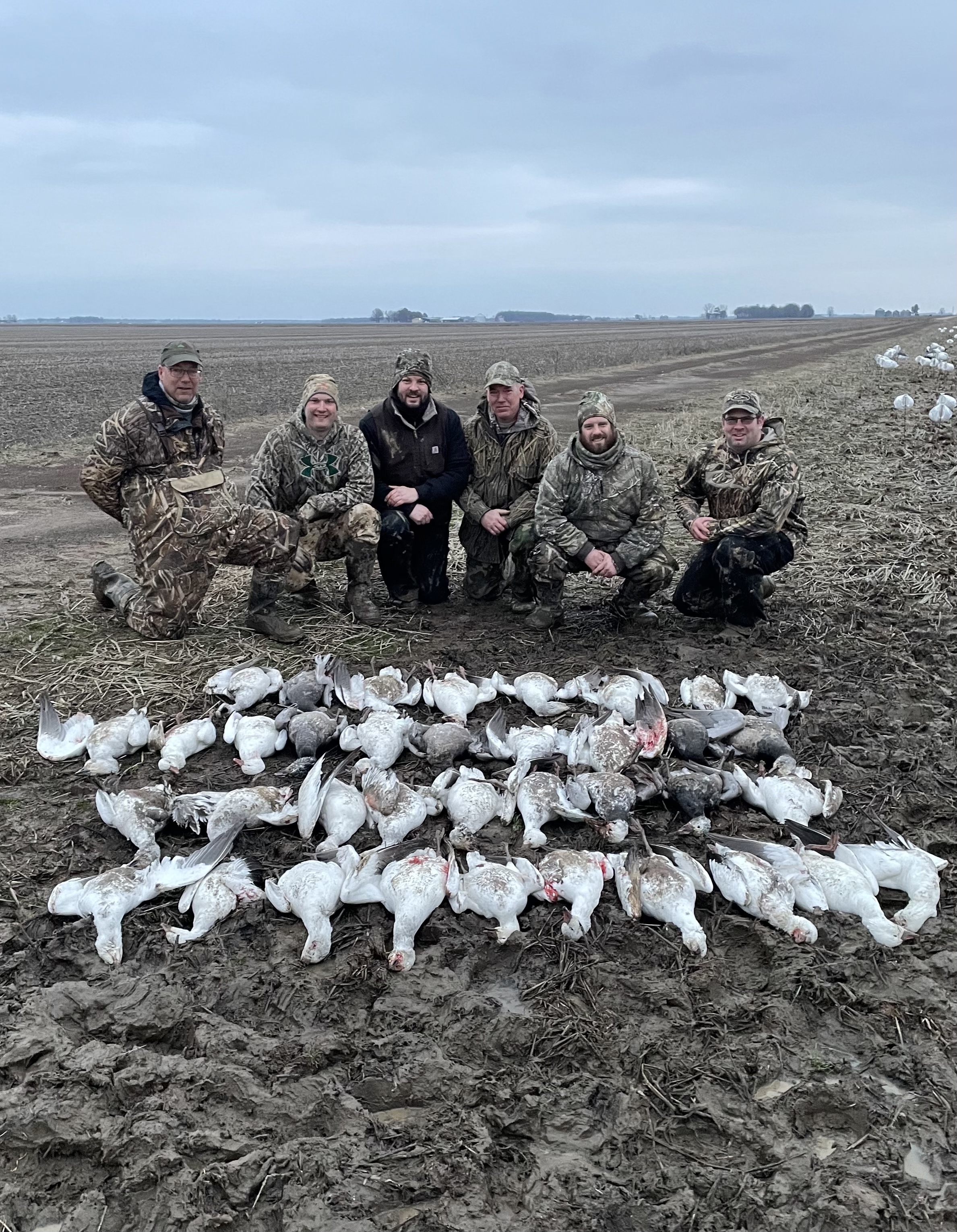 Arkansas Spring Snow Goose Hunts