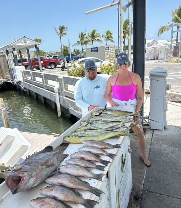 Fishing in Destin