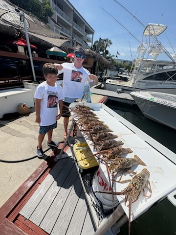 Fishing in Destin