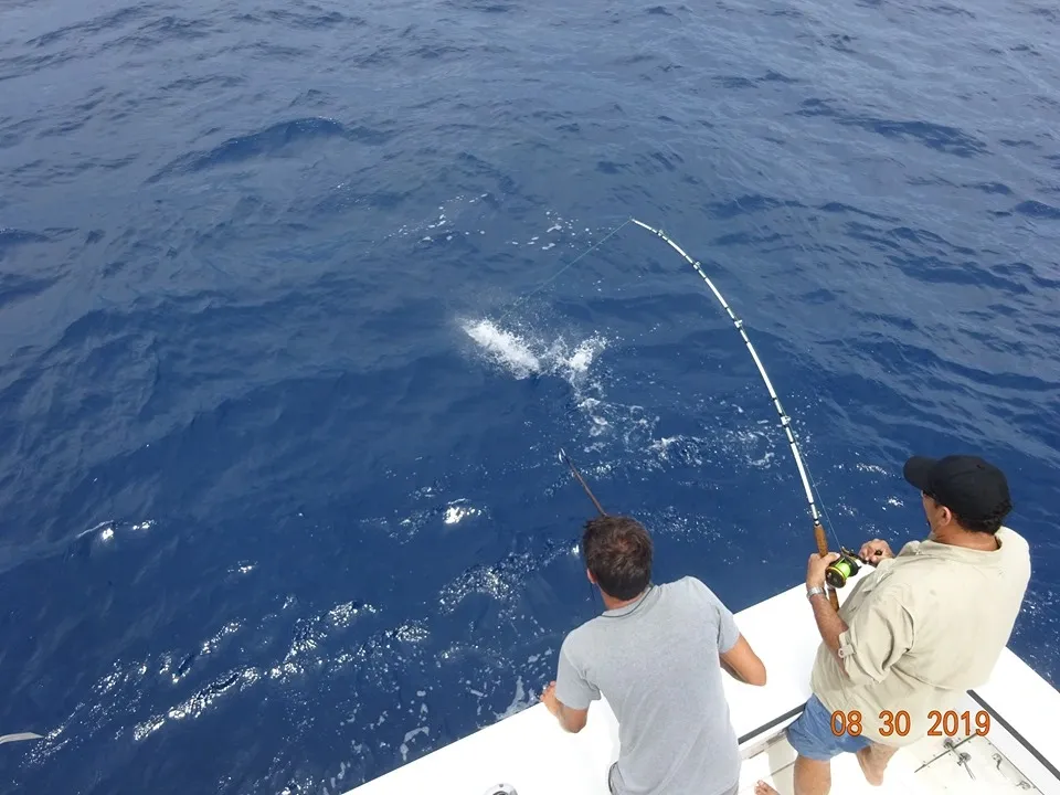 Fishing in Destin