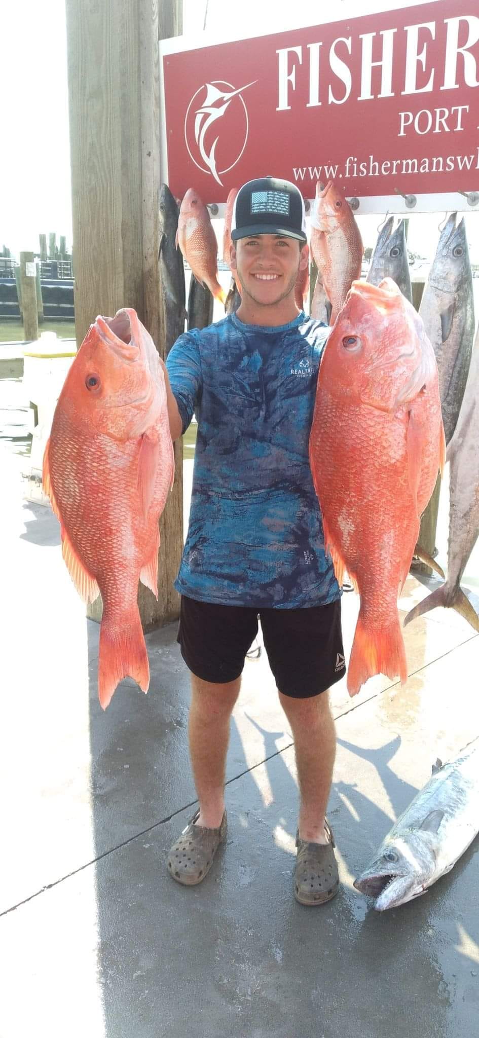 Fishing in Destin