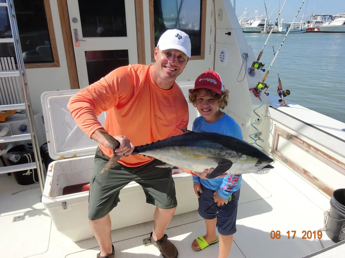 Fishing in Destin