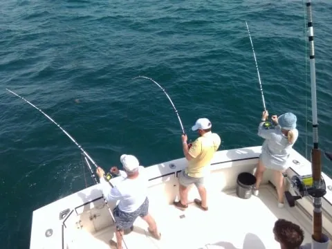 Fishing in Destin