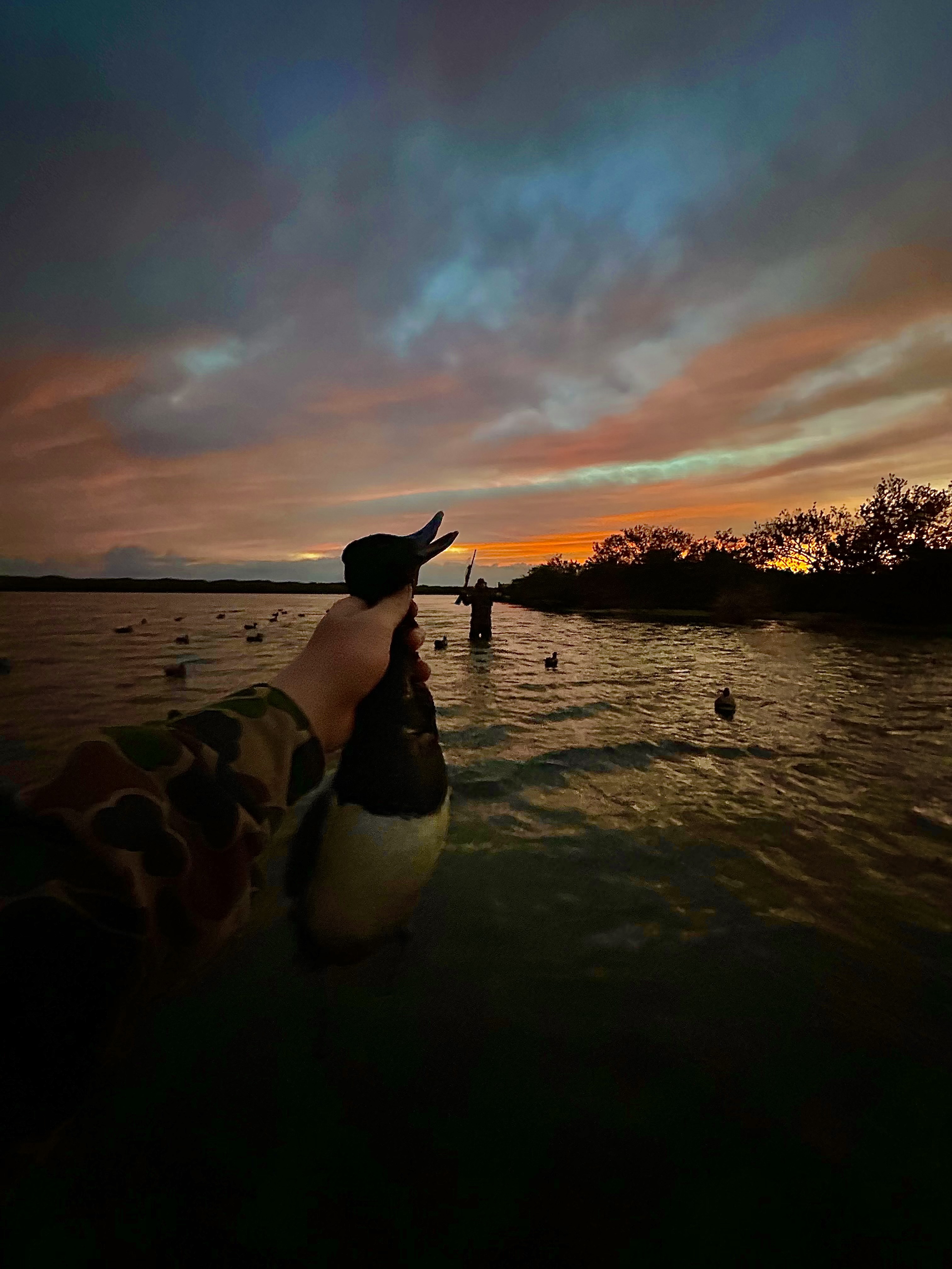 Duck hunt trip