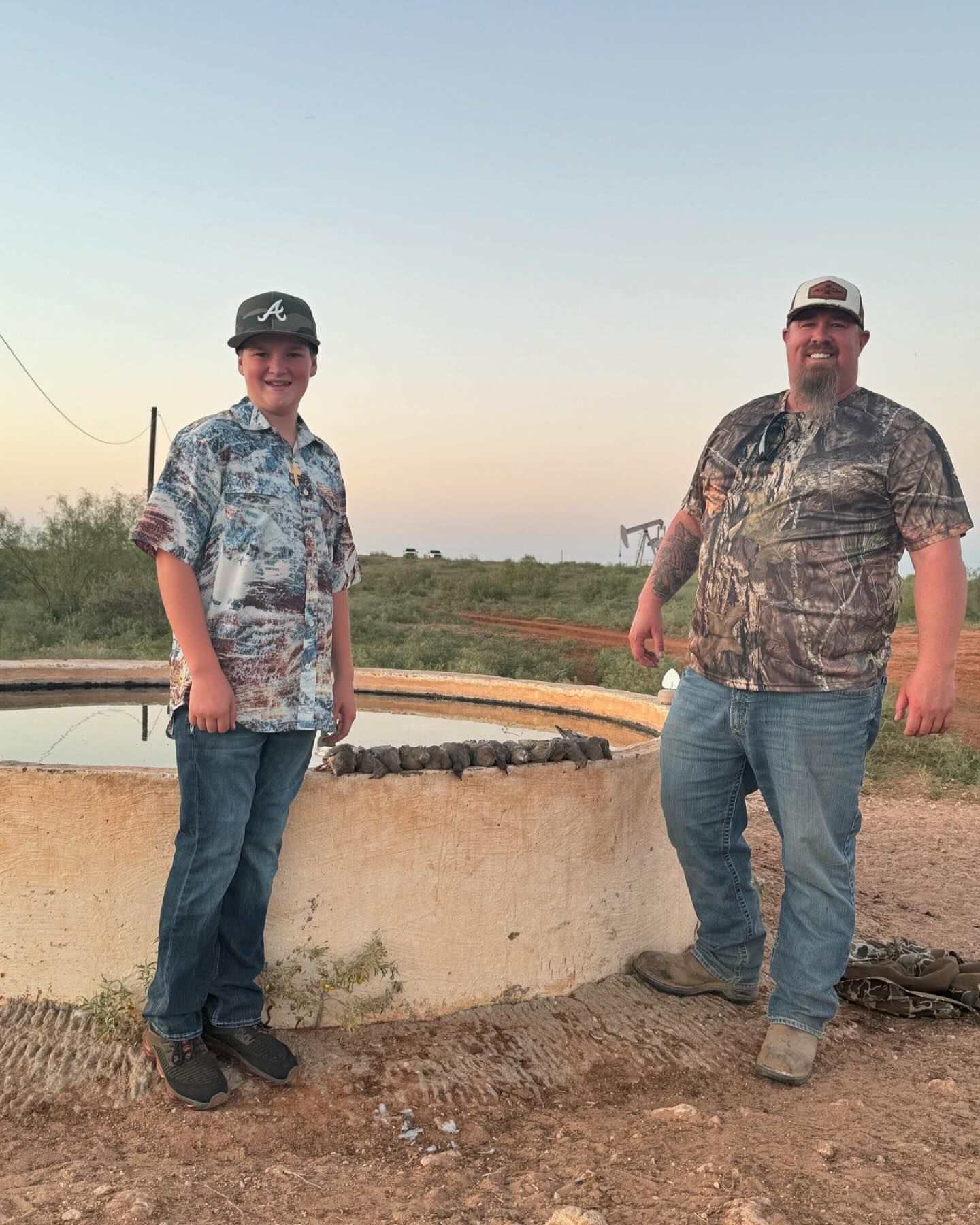 West Texas Weekday Dove Hunt