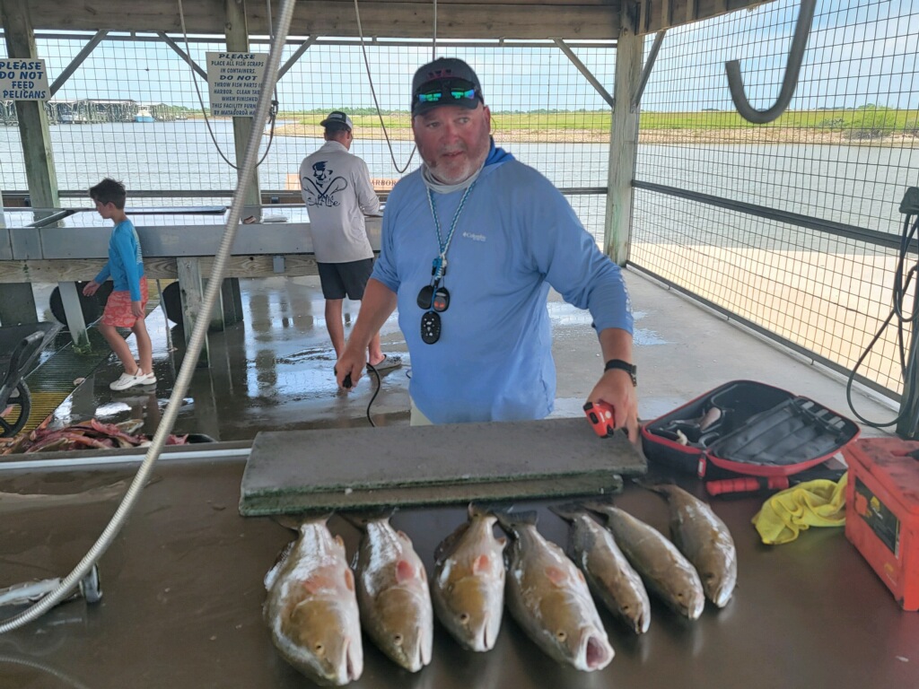 Fishing in Destin