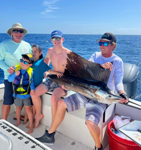 Fishing in Destin
