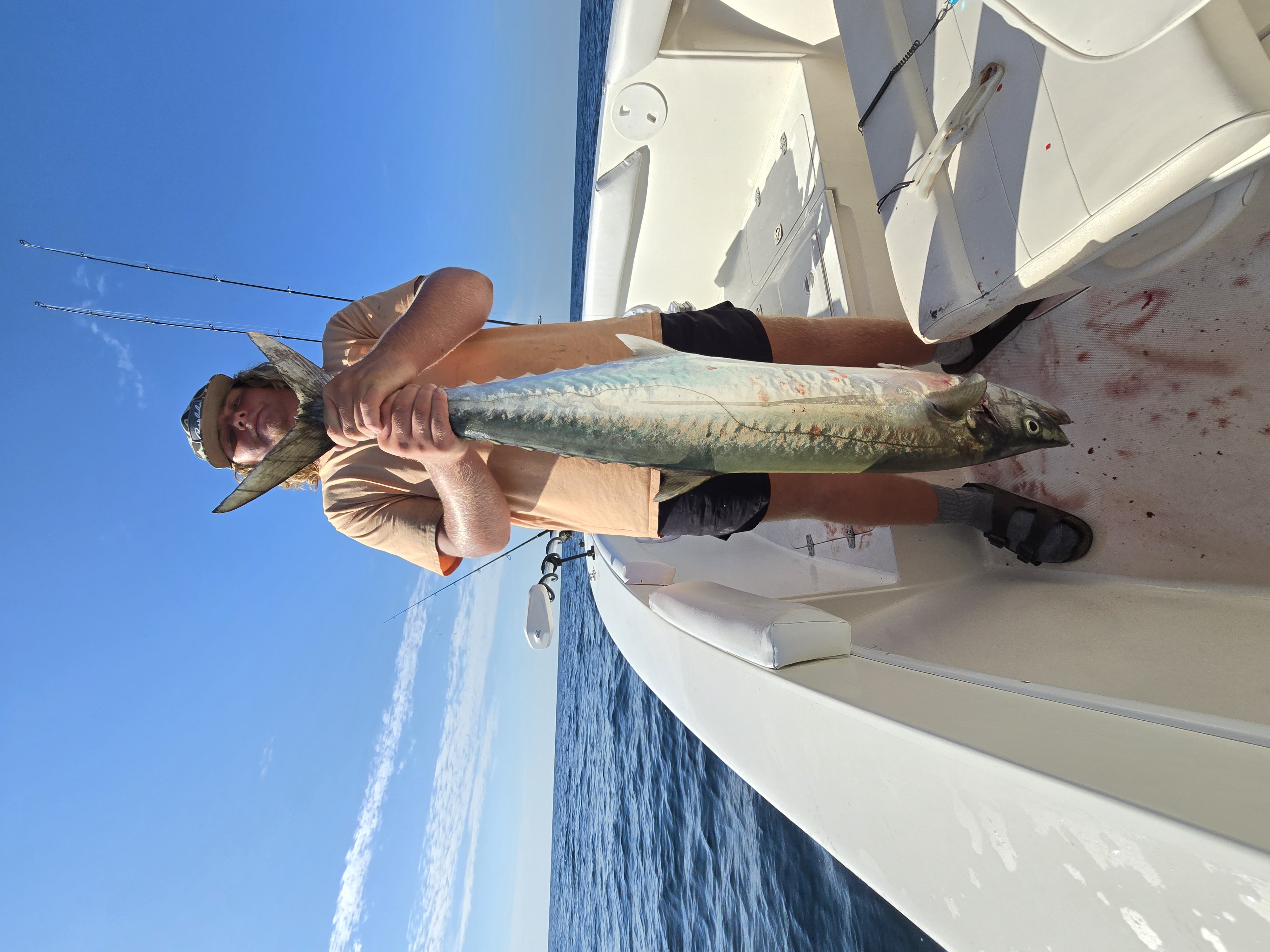 Kingfish Fishing in Panama City Beach, Florida