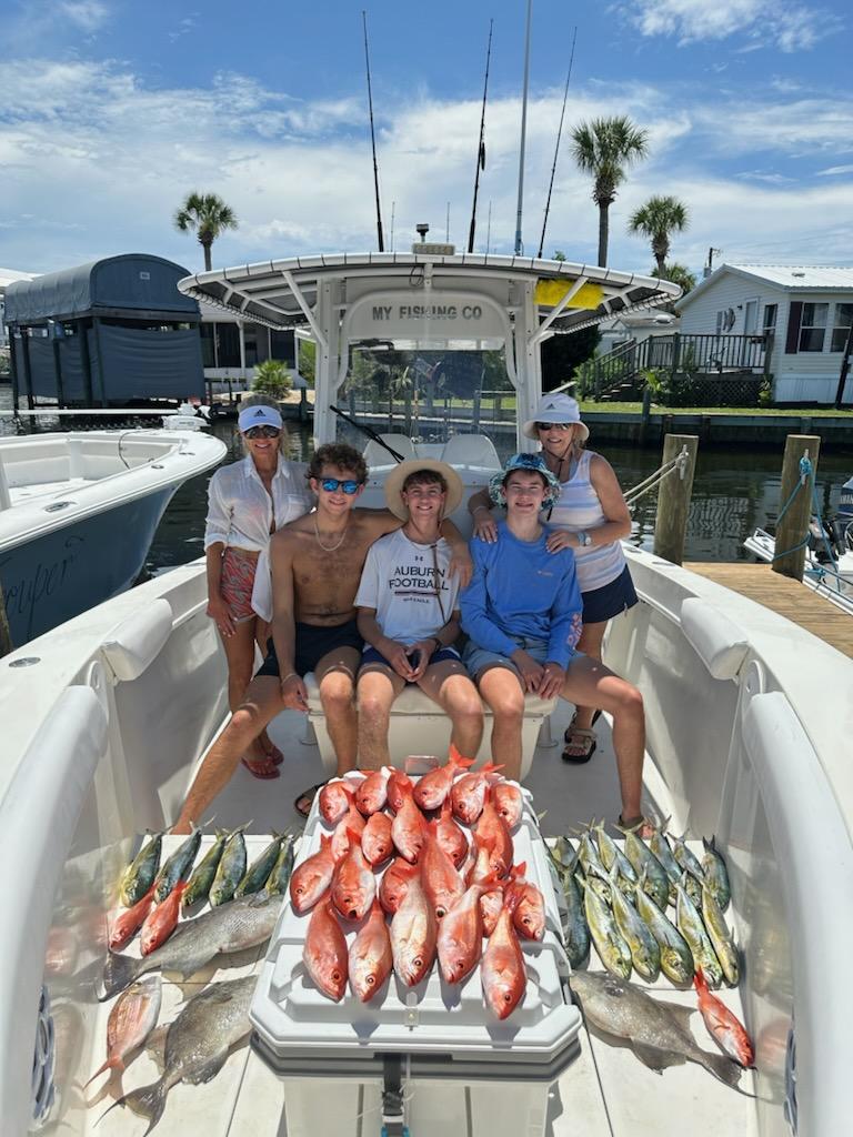 Fishing in Destin