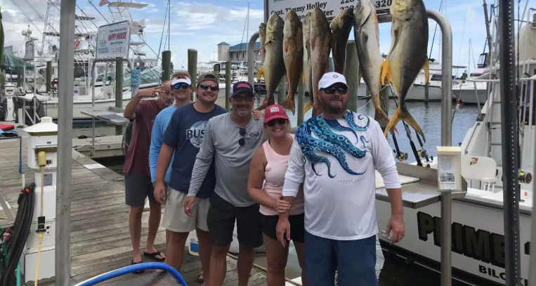 Fishing in Destin