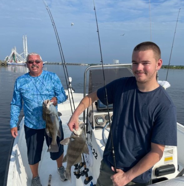 Fishing in Destin