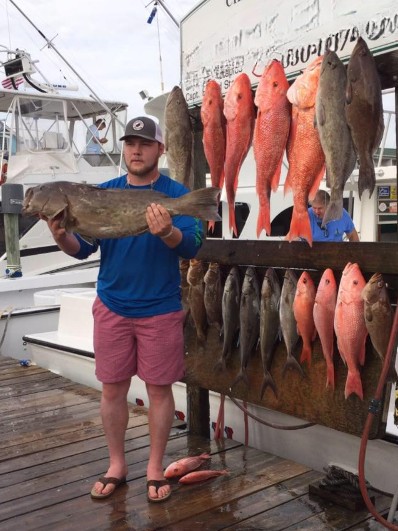 Fishing in Destin