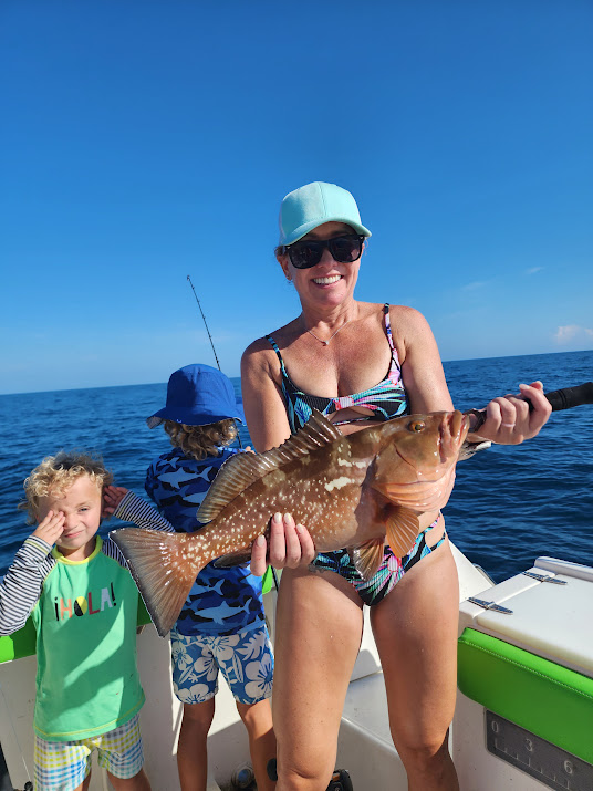 Fishing in Destin